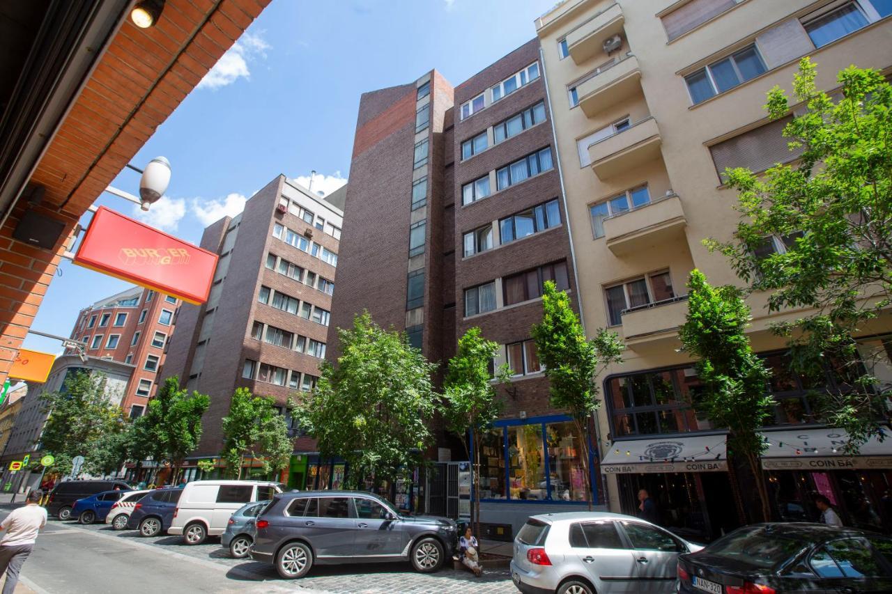 Stylish Quentin Apartment In The King Street Budapeszt Zewnętrze zdjęcie