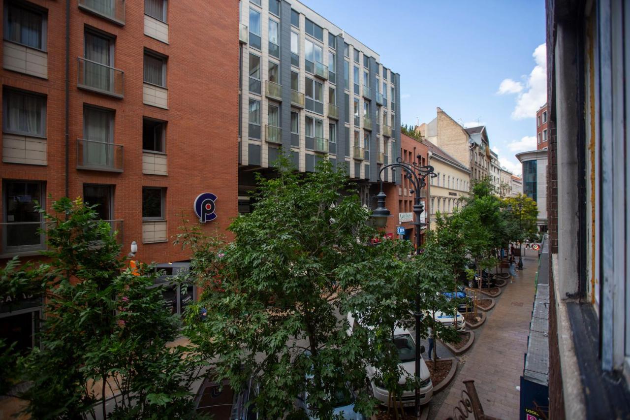 Stylish Quentin Apartment In The King Street Budapeszt Zewnętrze zdjęcie